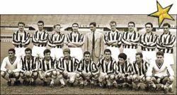 Игроки «Ювентуса», завоевавшие для клуба десятый скудетто (1957–58)